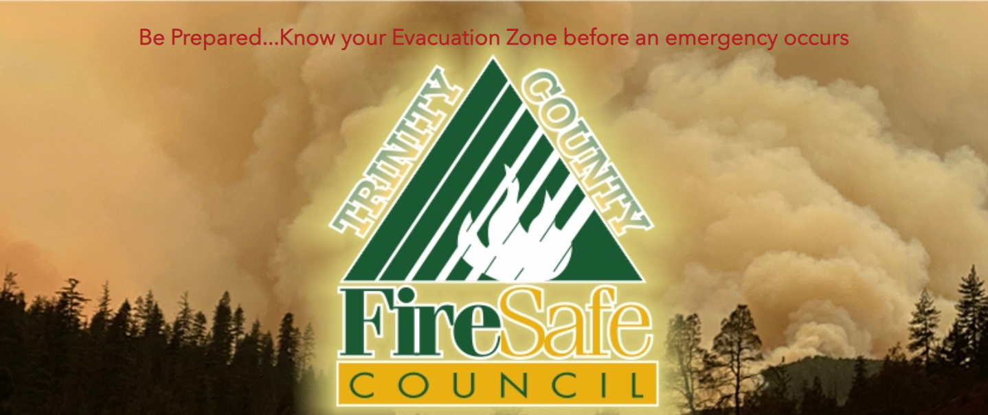 County Evacuation Routes Update Trinity County Firesafe Council 3376